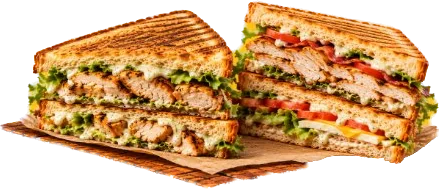 Sandwiches at The Munch Stop