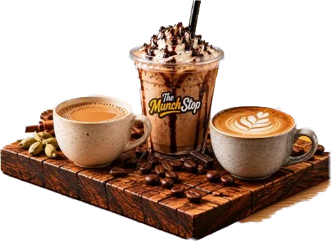 Tea & Coffee at The Munch Stop